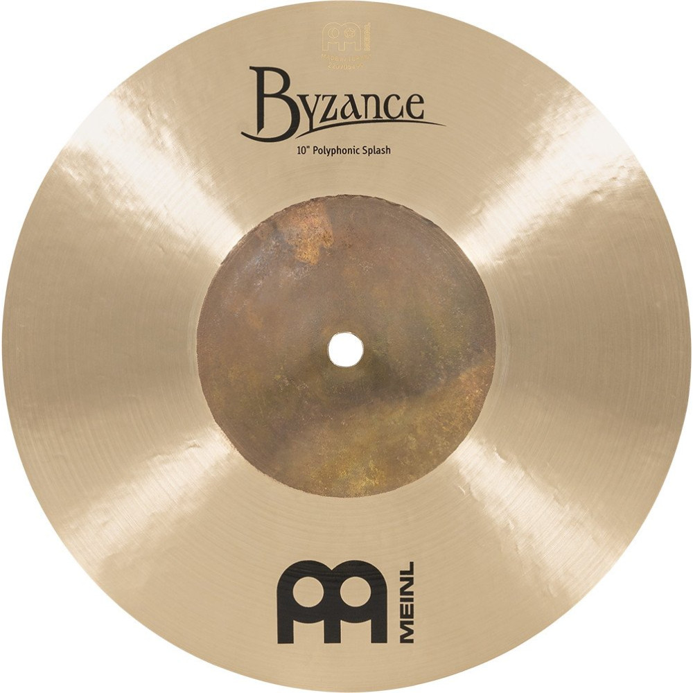 Meinl Cymbals B10POS-B Byzance Brilliant Polyphonic Splash - 10