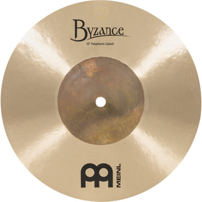 Meinl Cymbals B10POS-B Byzance Brilliant Polyphonic Splash - 10