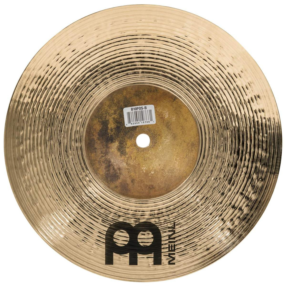 Meinl Cymbals B10POS-B Byzance Brilliant Polyphonic Splash - 10