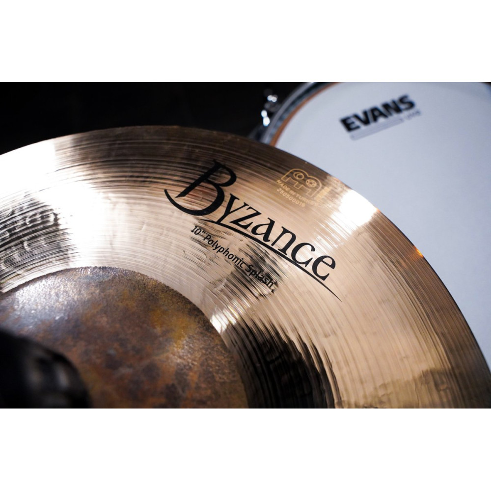 Meinl Cymbals B10POS-B Byzance Brilliant Polyphonic Splash - 10