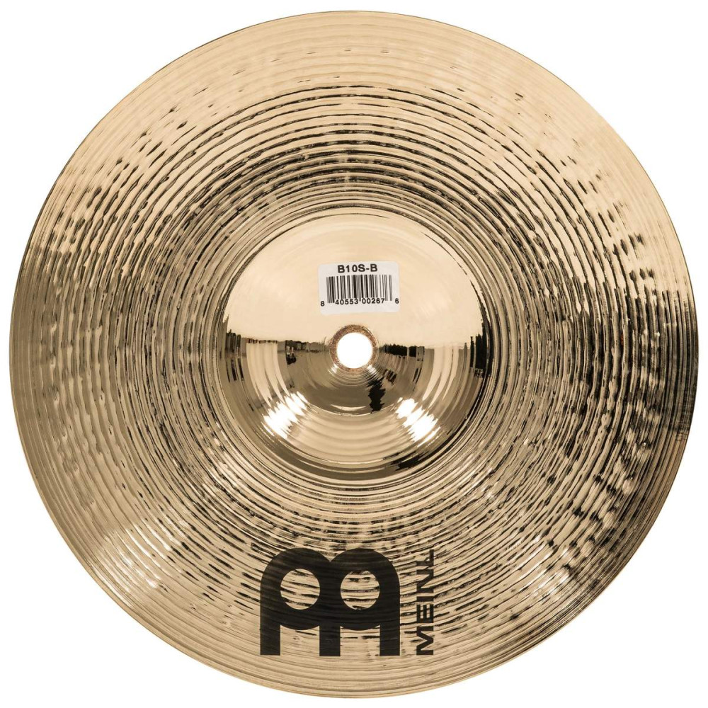 Meinl Cymbals B10POS-B Byzance Brilliant Polyphonic Splash - 10