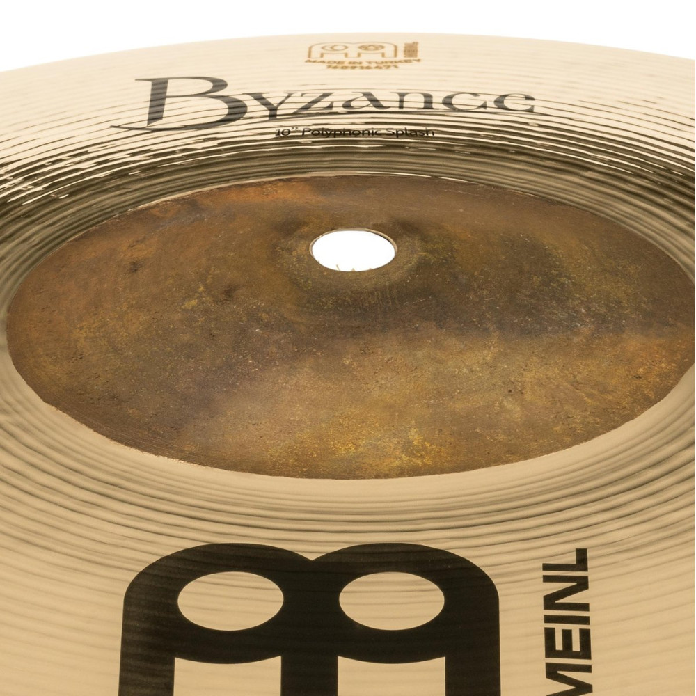 Meinl Cymbals B10POS-B Byzance Brilliant Polyphonic Splash - 10