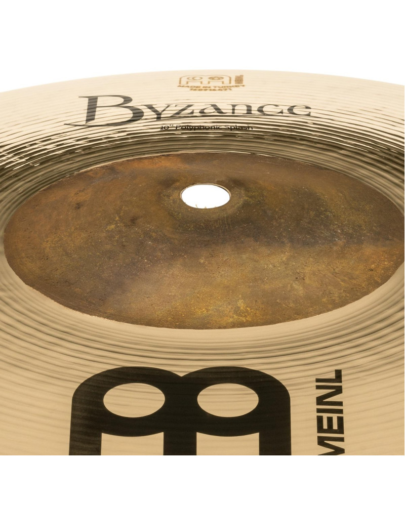 Meinl Cymbals B10POS-B Byzance Brilliant Polyphonic Splash - 10