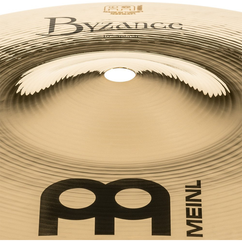 Meinl Cymbals B10S-B Byzance Brilliant Splash - 10