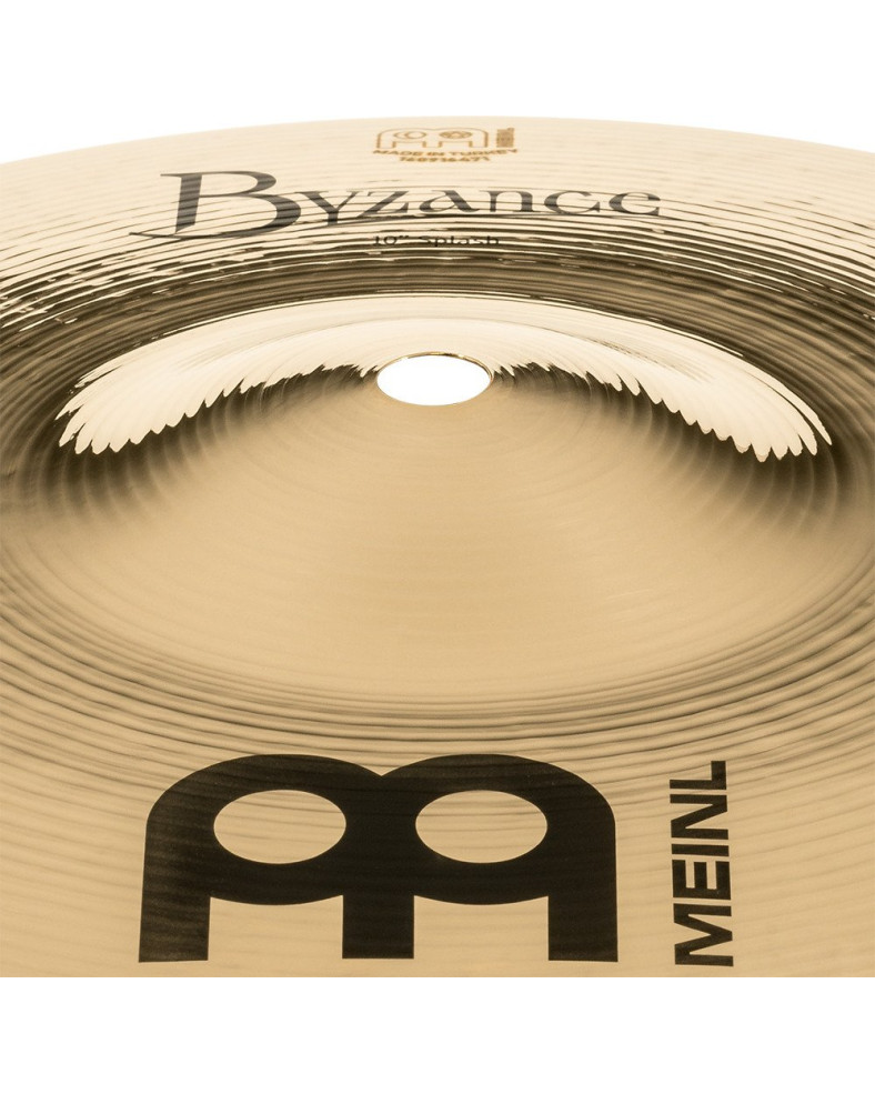 Meinl Cymbals B10S-B Byzance Brilliant Splash - 10