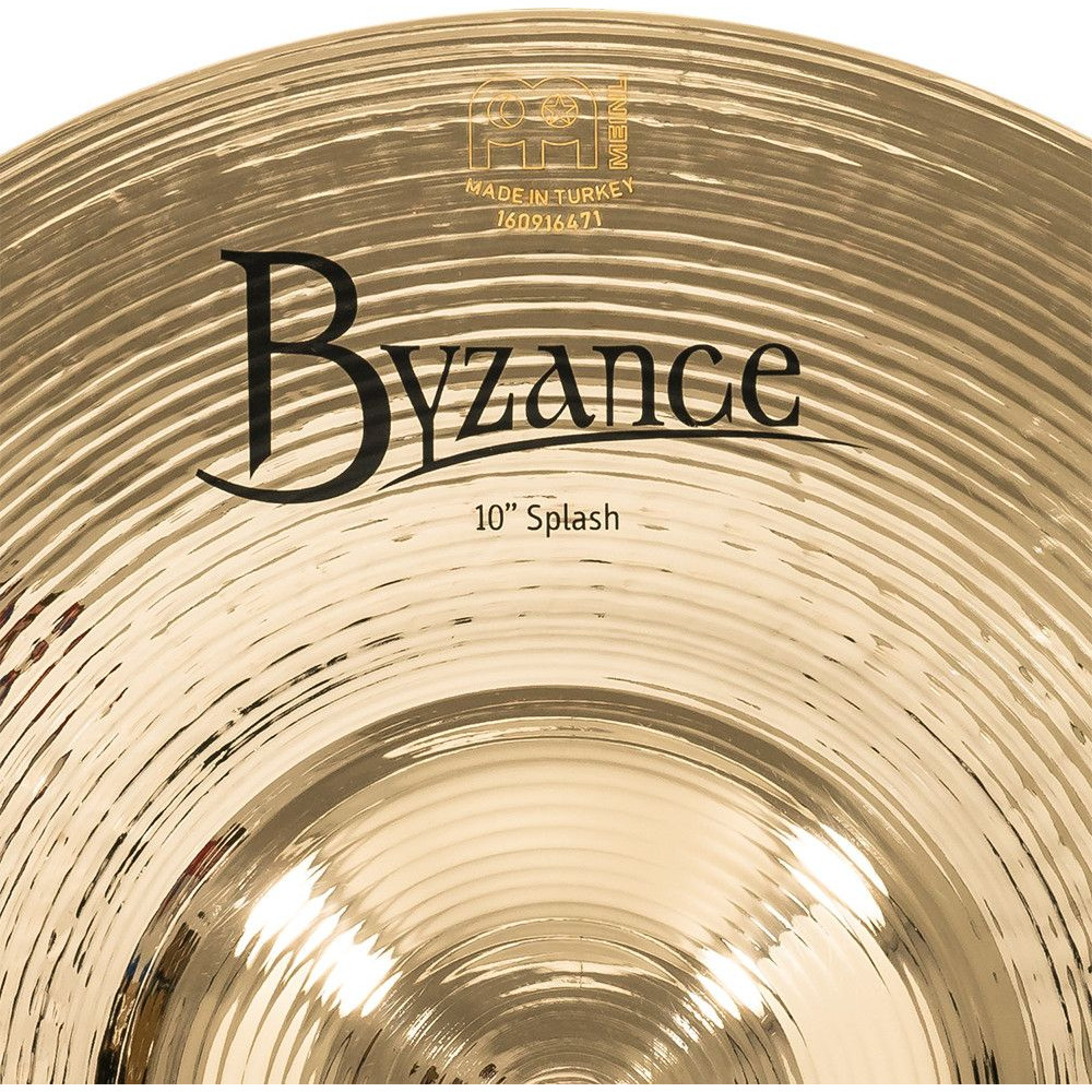 Meinl Cymbals B10S-B Byzance Brilliant Splash - 10