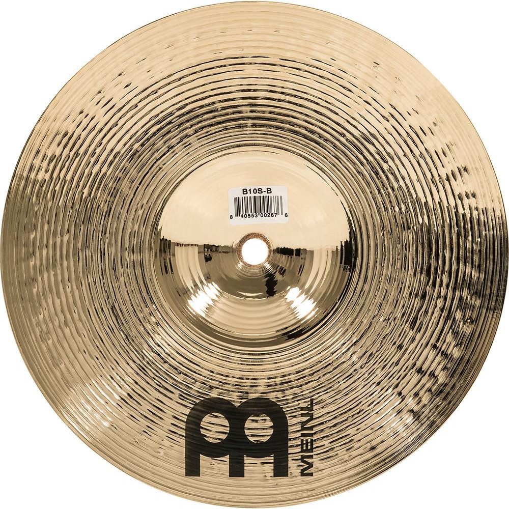 Meinl Cymbals B10S-B Byzance Brilliant Splash - 10