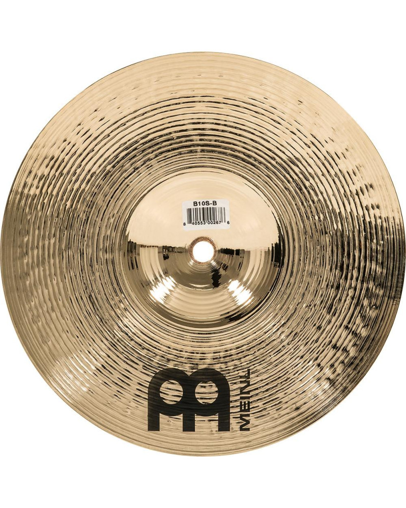 Meinl Cymbals B10S-B Byzance Brilliant Splash - 10