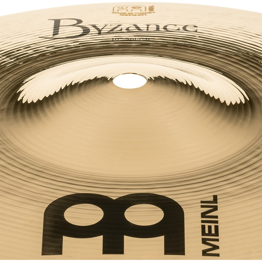 Meinl Cymbals B10S-B Byzance Brilliant Splash - 10