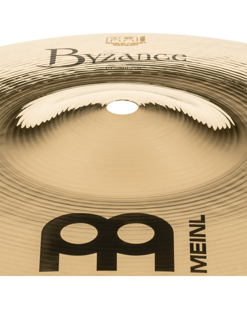 Meinl Cymbals B10S-B Byzance Brilliant Splash - 10