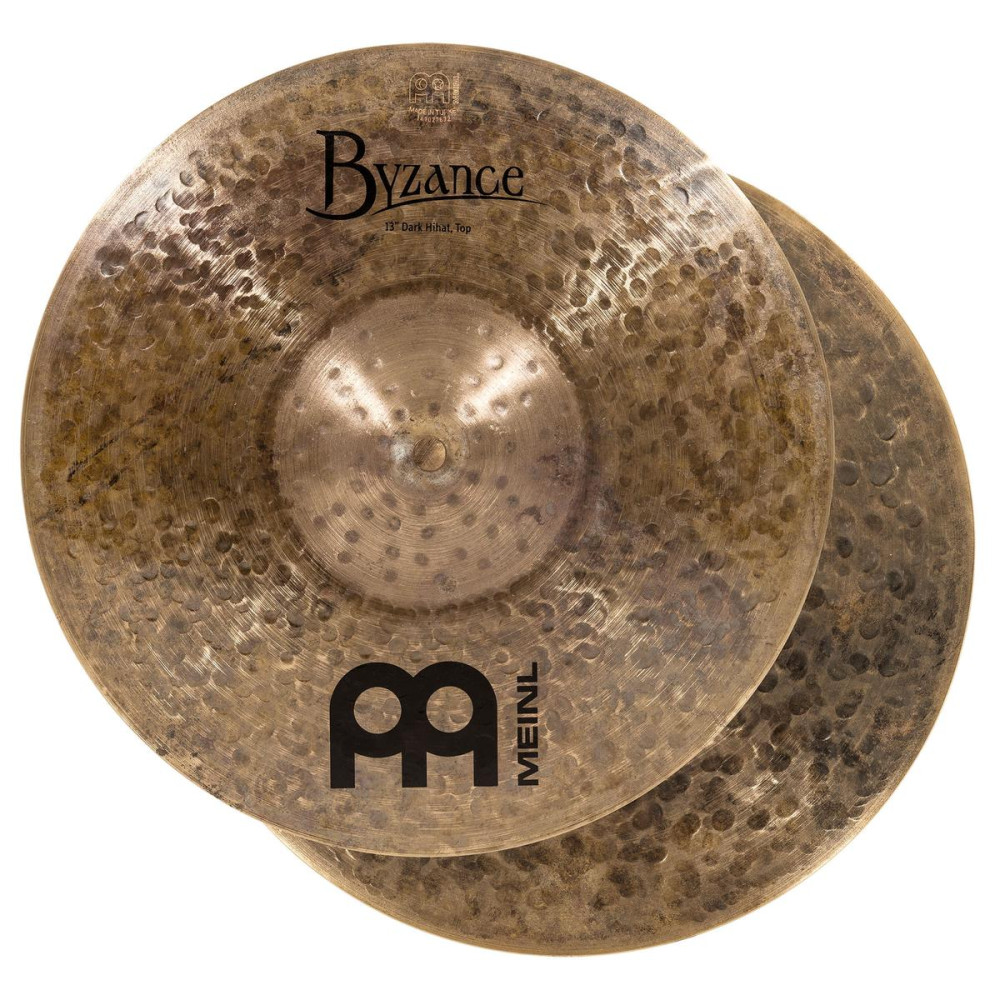 Meinl Cymbals B13DAH Byzance Dark Hihat - 13
