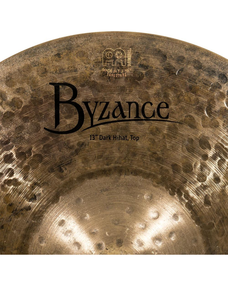 Meinl Cymbals B13DAH Byzance Dark Hihat - 13