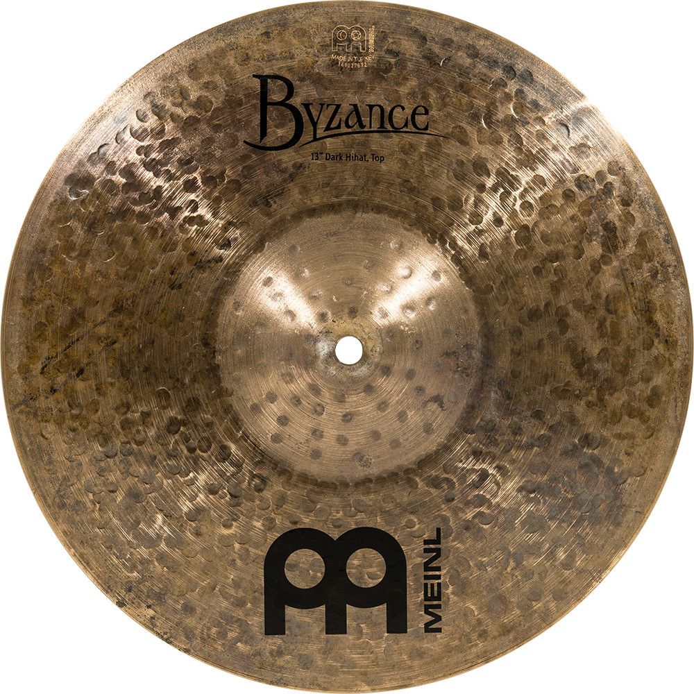 Meinl Cymbals B13DAH Byzance Dark Hihat - 13