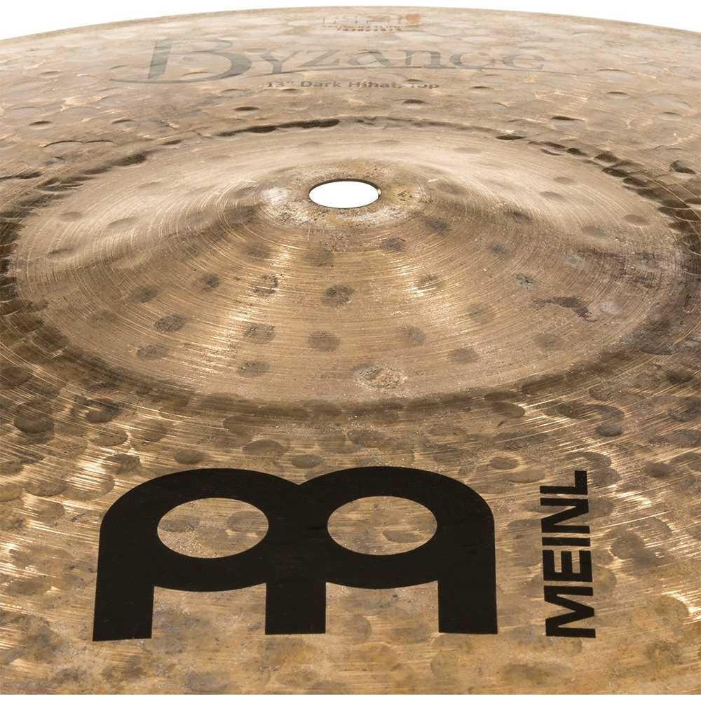 Meinl Cymbals B13DAH Byzance Dark Hihat - 13