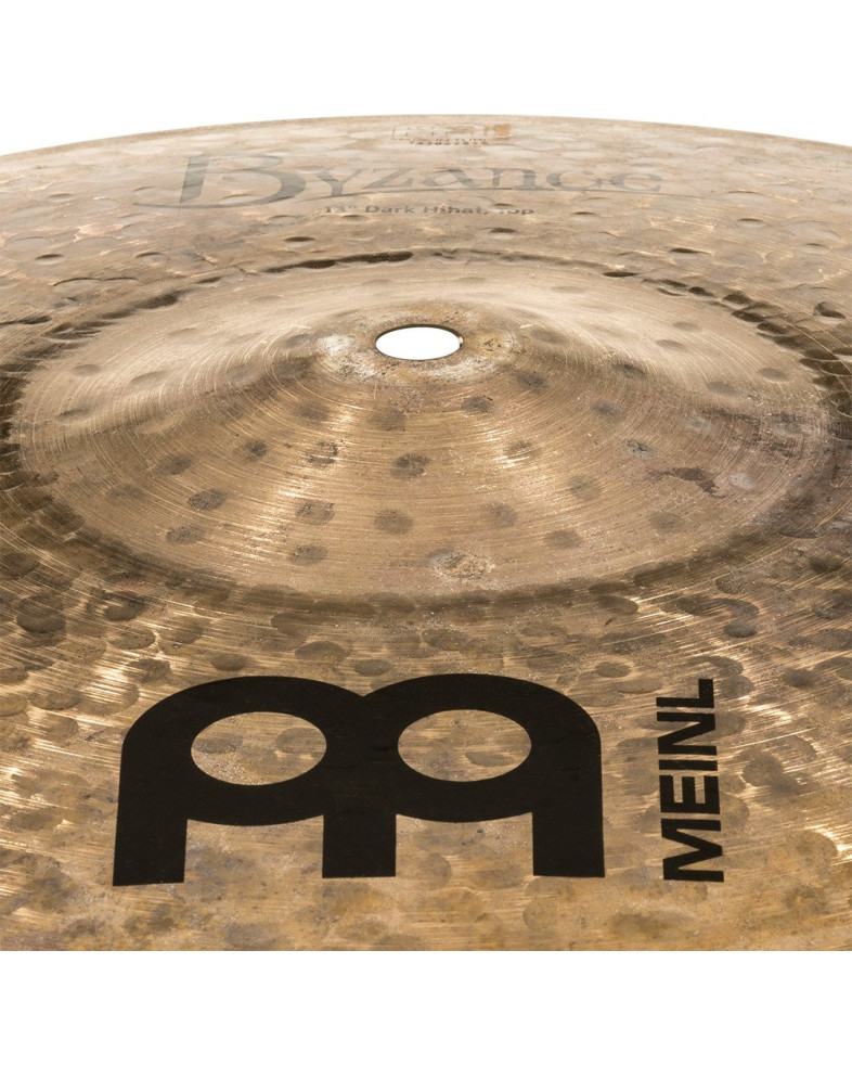 Meinl Cymbals B13DAH Byzance Dark Hihat - 13
