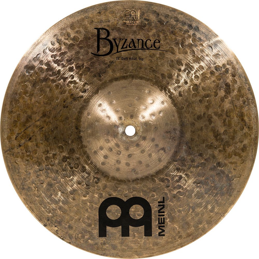 Meinl Cymbals B13DAH Byzance Dark Hihat - 13