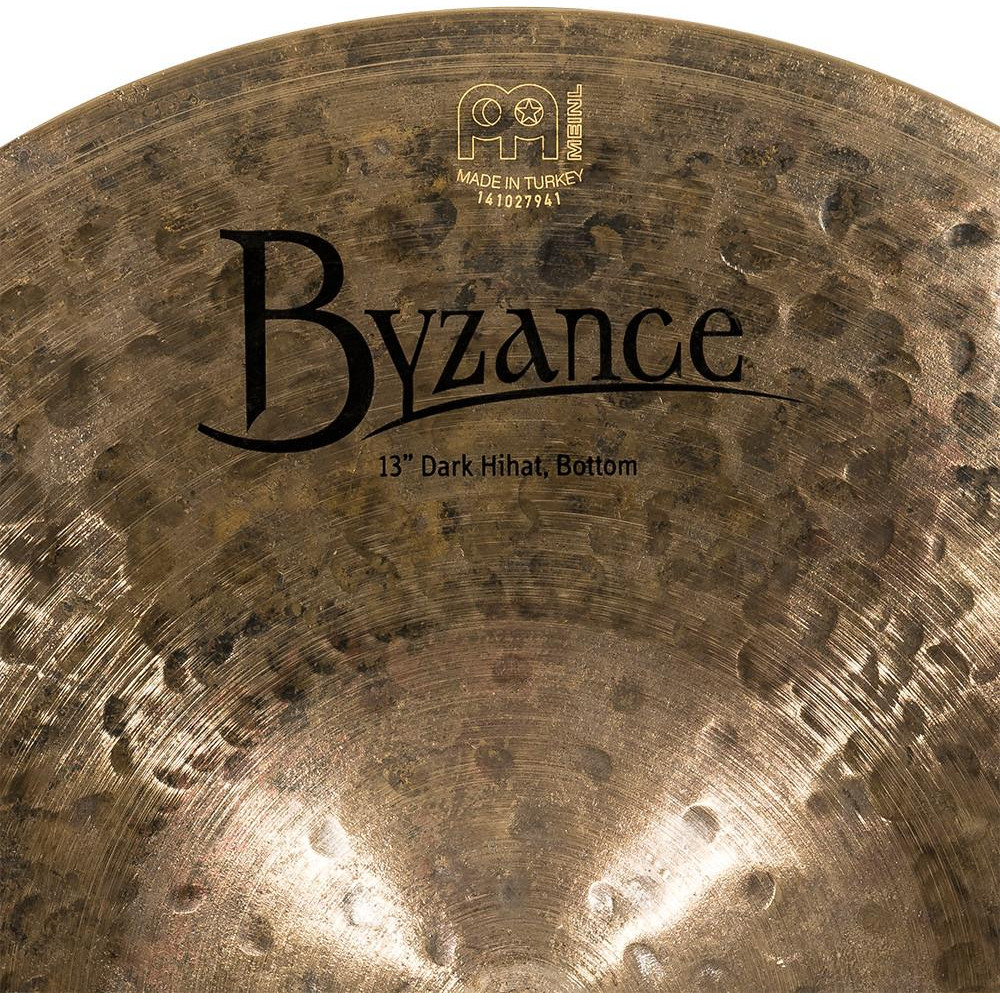 Meinl Cymbals B13DAH Byzance Dark Hihat - 13