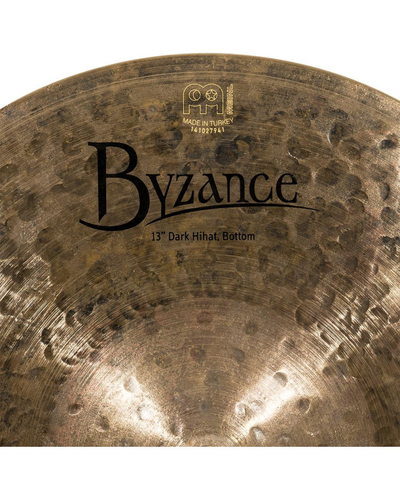Meinl Cymbals B13DAH Byzance Dark Hihat - 13