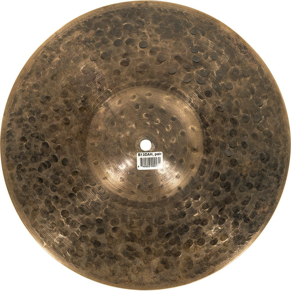 Meinl Cymbals B13DAH Byzance Dark Hihat - 13