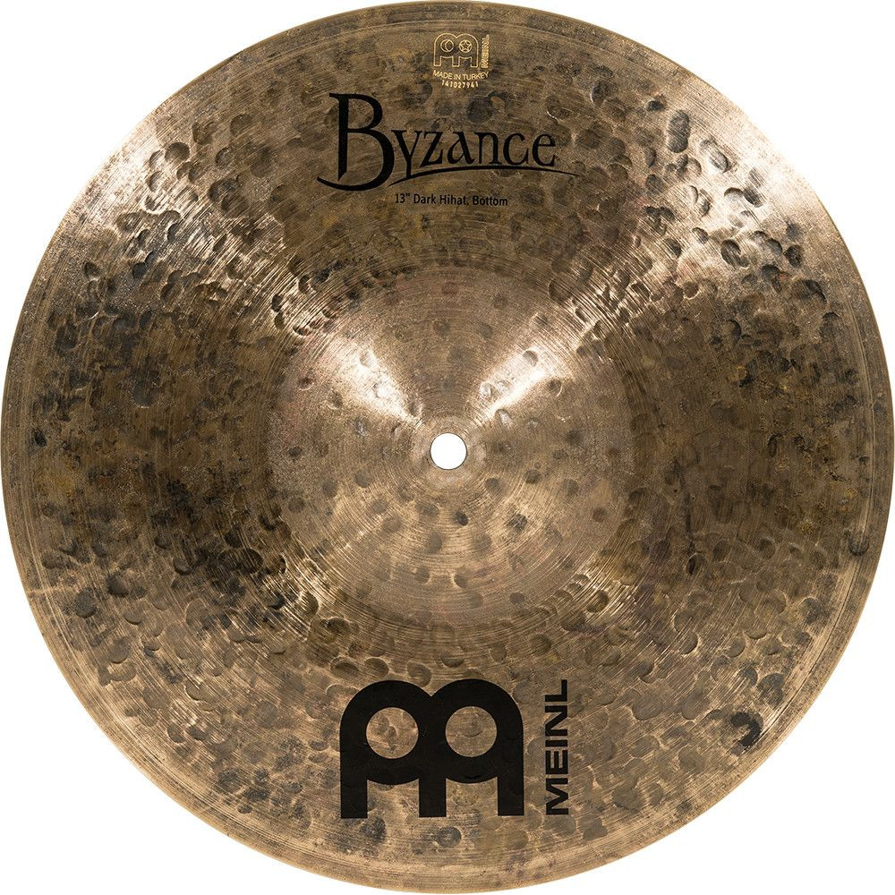 Meinl Cymbals B13DAH Byzance Dark Hihat - 13