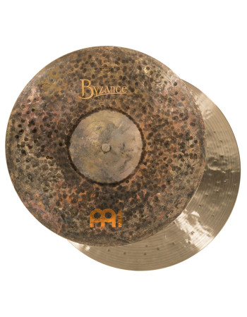 Meinl Cymbals B13EDMH Byzance Extra Dry Medium Hihat - 13