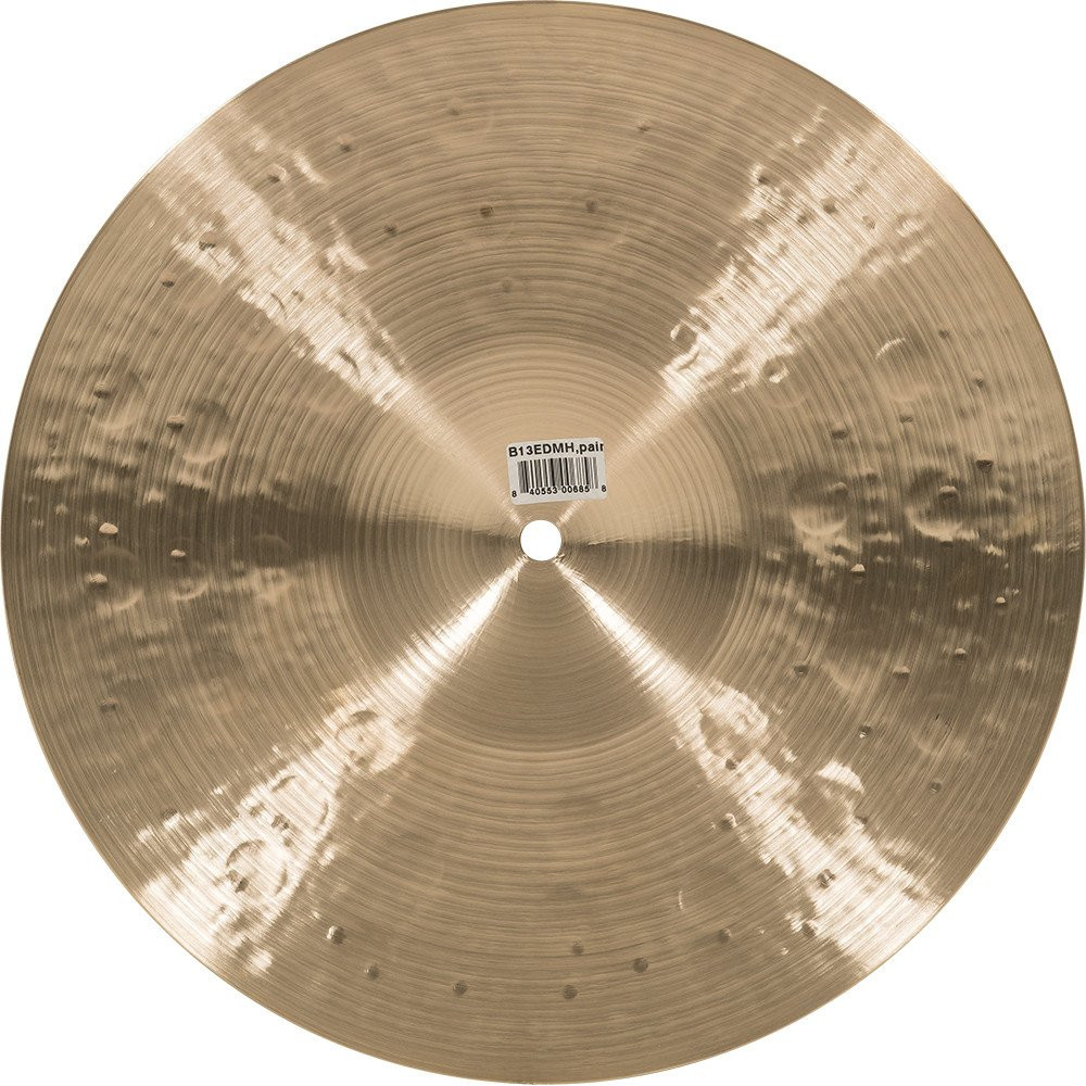 Meinl Cymbals B13EDMH Byzance Extra Dry Medium Hihat - 13