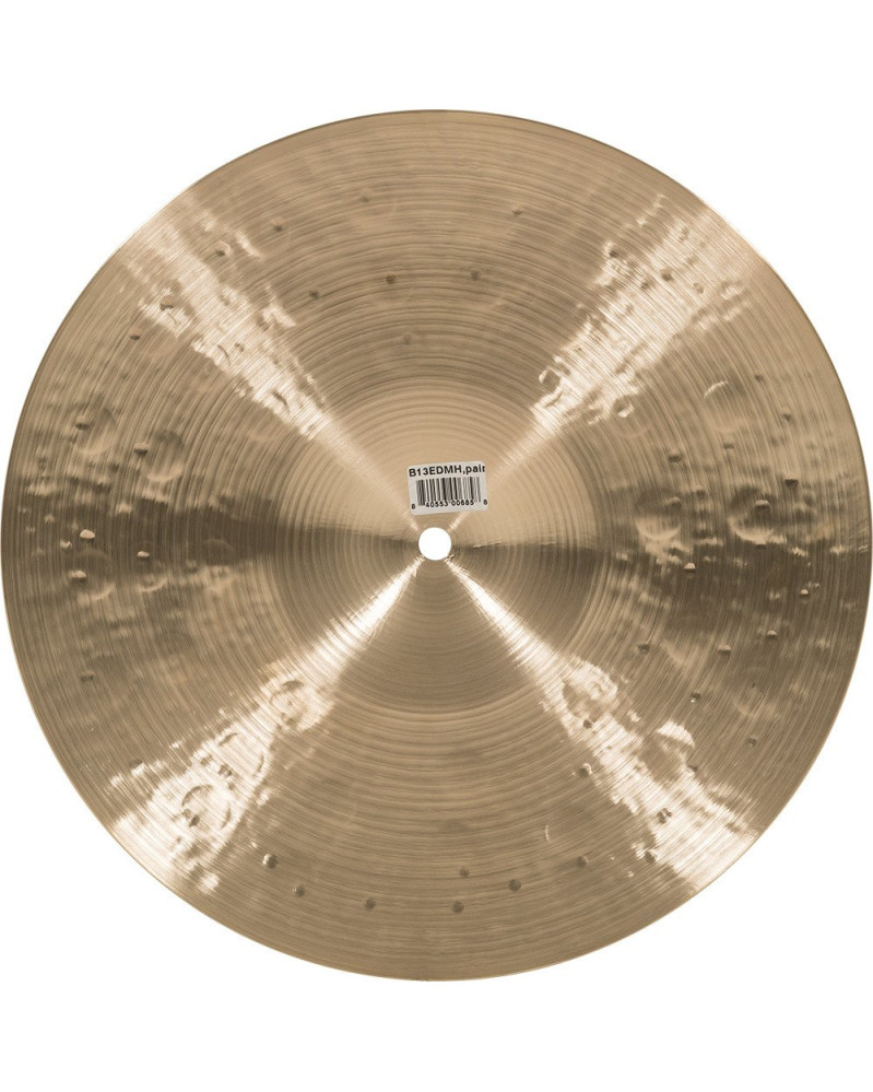 Meinl Cymbals B13EDMH Byzance Extra Dry Medium Hihat - 13
