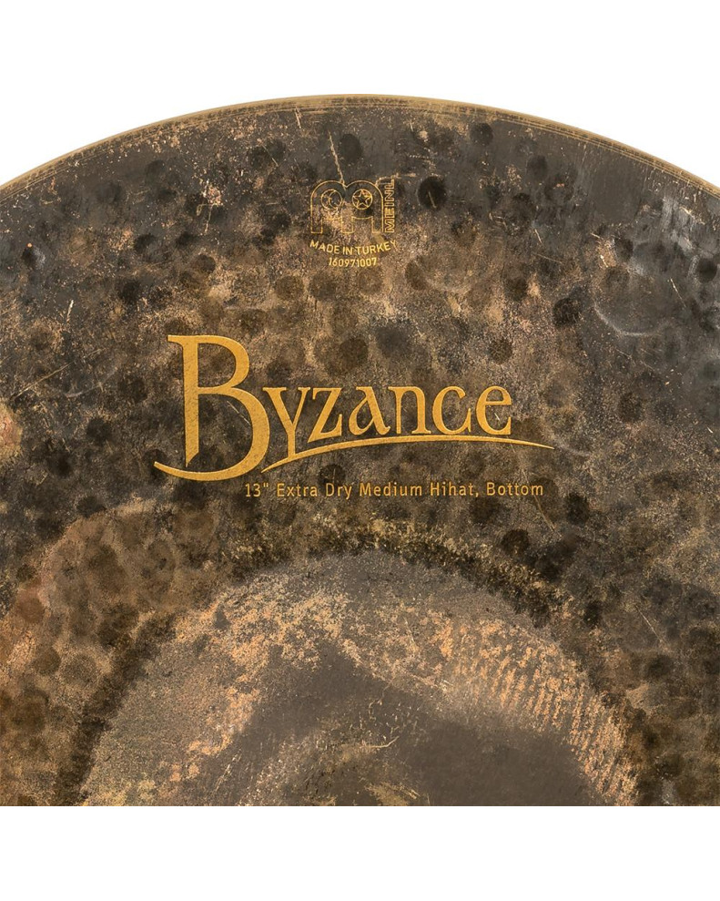 Meinl Cymbals B13EDMH Byzance Extra Dry Medium Hihat - 13