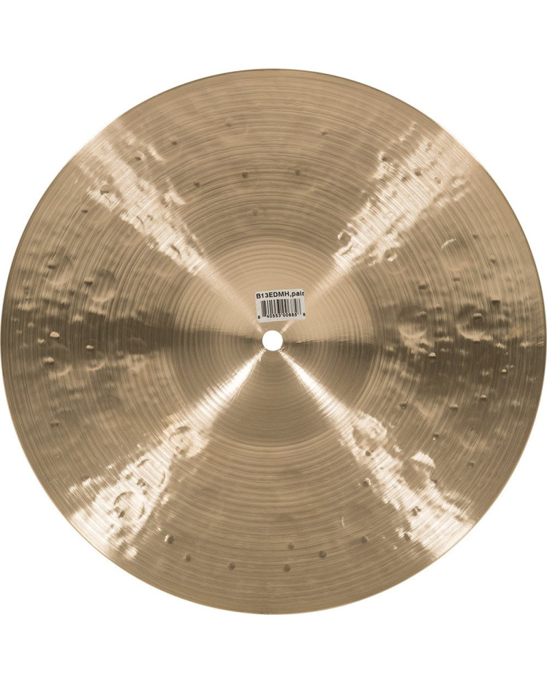 Meinl Cymbals B13EDMH Byzance Extra Dry Medium Hihat - 13