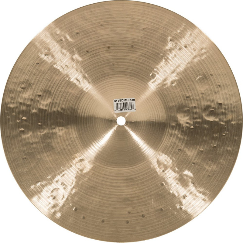 Meinl Cymbals B13EDMH Byzance Extra Dry Medium Hihat - 13