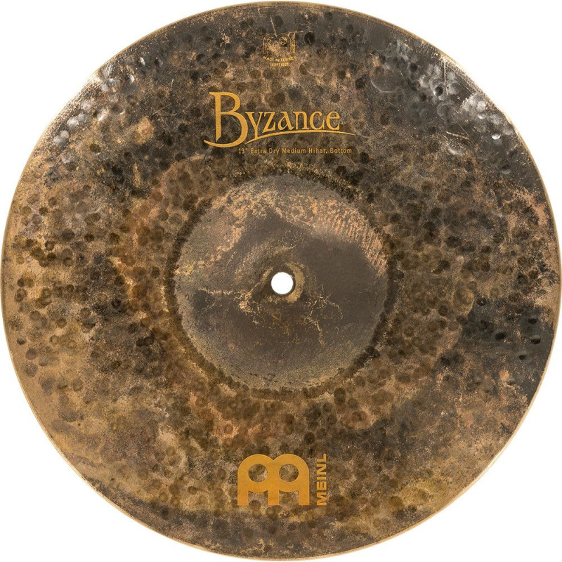 Meinl Cymbals B13EDMH Byzance Extra Dry Medium Hihat - 13