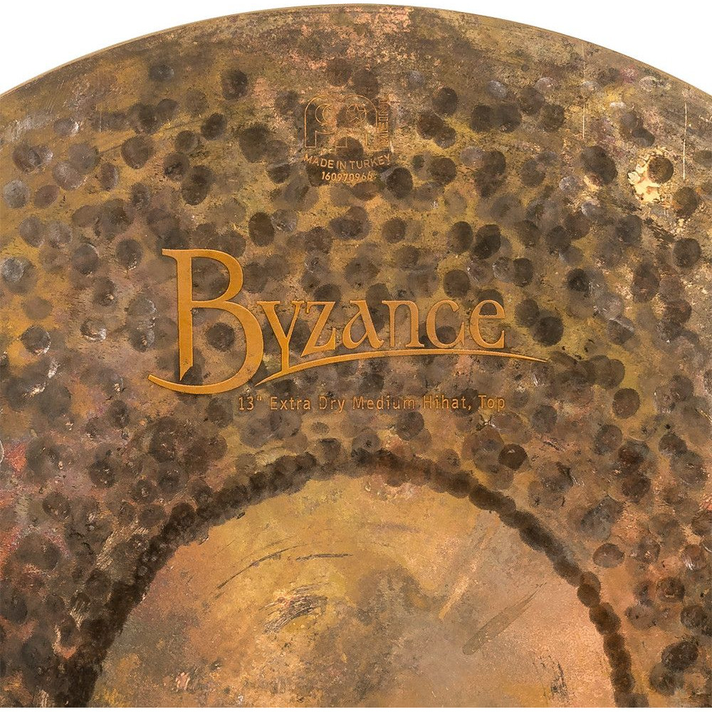 Meinl Cymbals B13EDMH Byzance Extra Dry Medium Hihat - 13