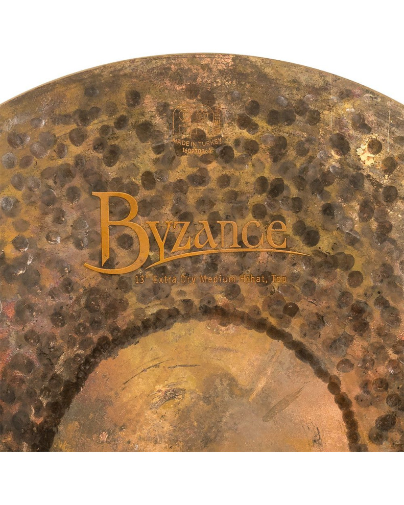 Meinl Cymbals B13EDMH Byzance Extra Dry Medium Hihat - 13