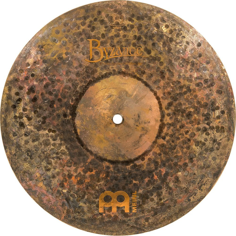 Meinl Cymbals B13EDMH Byzance Extra Dry Medium Hihat - 13
