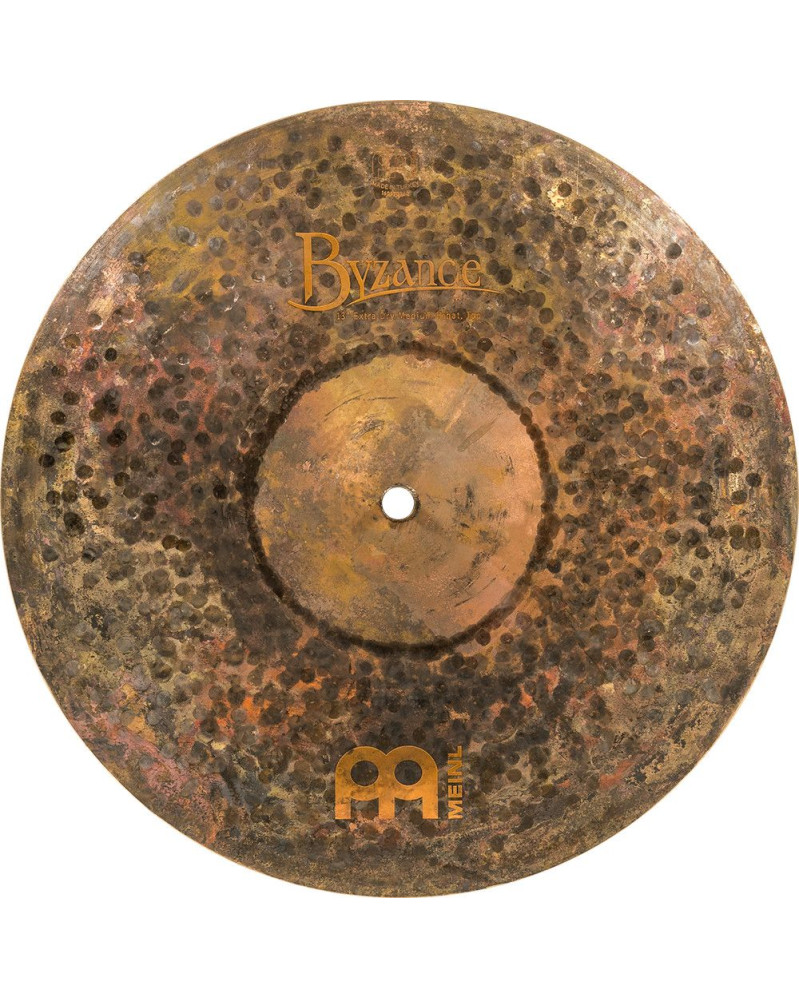 Meinl Cymbals B13EDMH Byzance Extra Dry Medium Hihat - 13