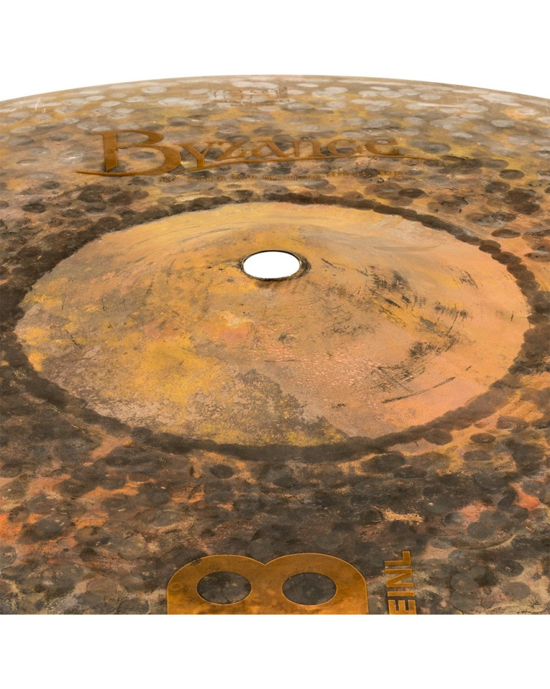 Meinl Cymbals B13EDMH Byzance Extra Dry Medium Hihat - 13