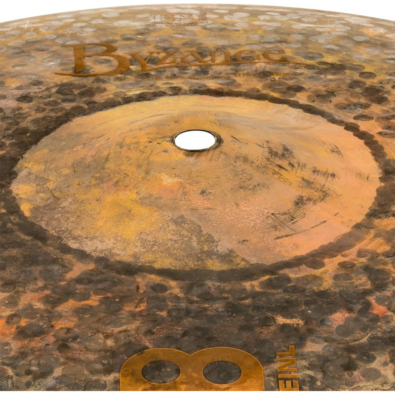 Meinl Cymbals B13EDMH Byzance Extra Dry Medium Hihat - 13