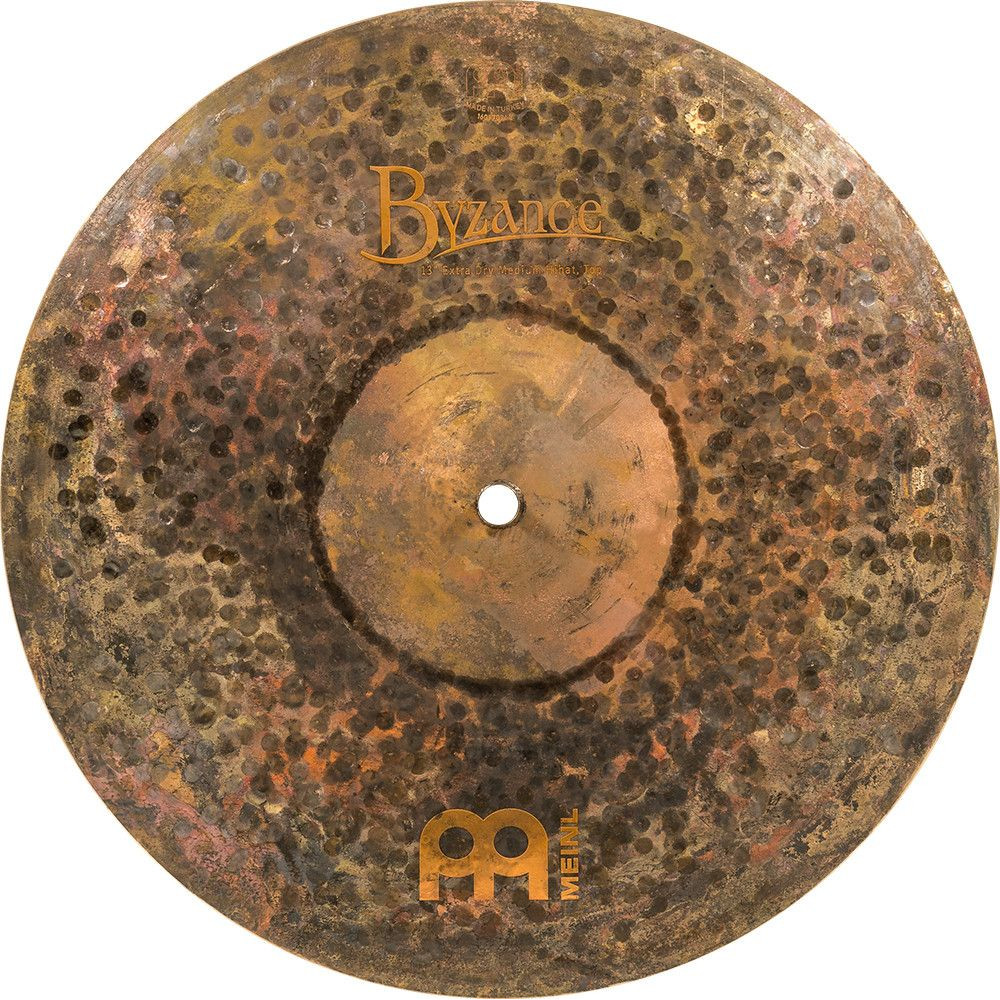 Meinl Cymbals B13EDMH Byzance Extra Dry Medium Hihat - 13