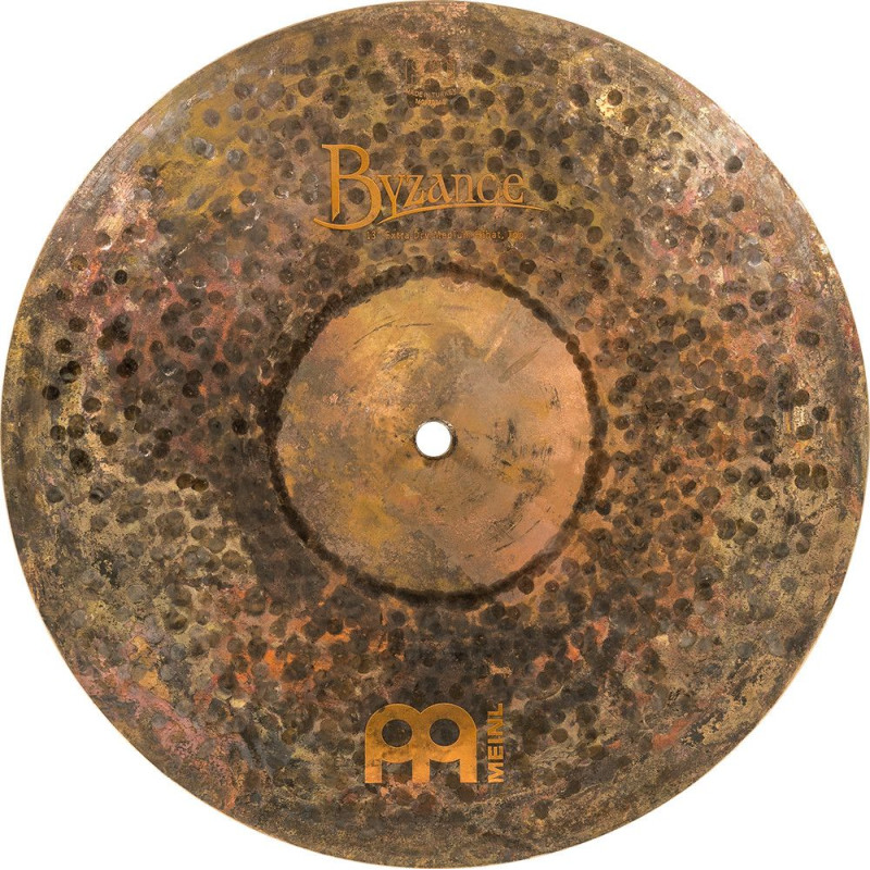 Meinl Cymbals B13EDMH Byzance Extra Dry Medium Hihat - 13
