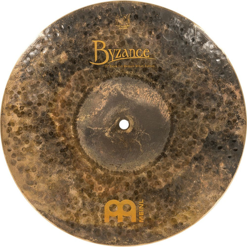 Meinl Cymbals B13EDMH Byzance Extra Dry Medium Hihat - 13