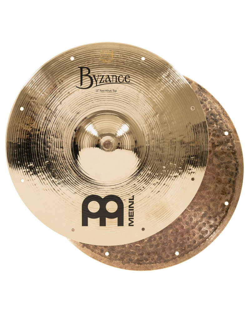 Meinl Cymbals B13FH Byzance Brilliant Fast Hihat - 13