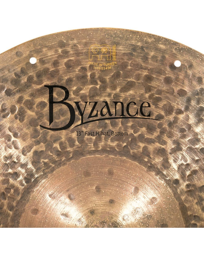 Meinl Cymbals B13FH Byzance Brilliant Fast Hihat - 13