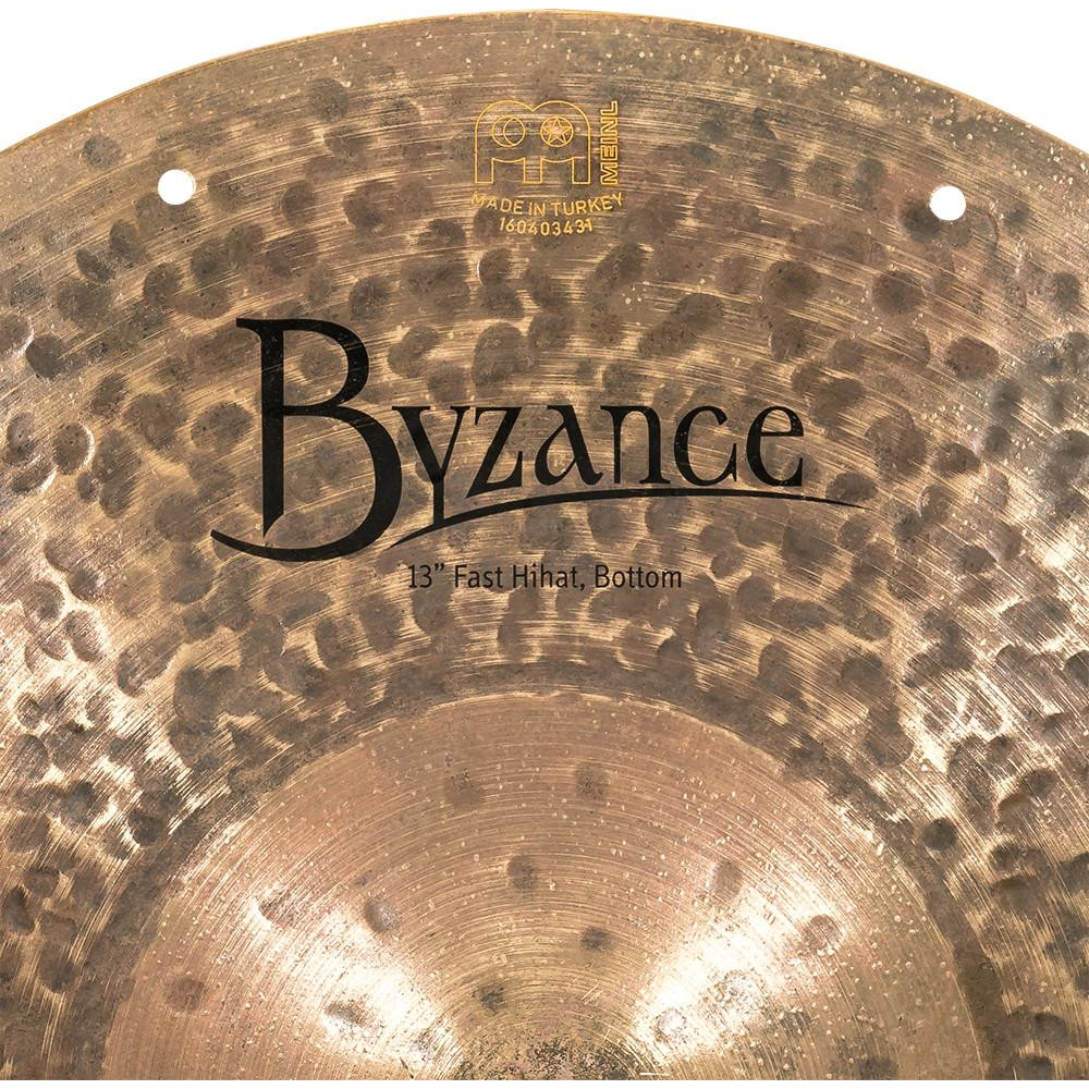Meinl Cymbals B13FH Byzance Brilliant Fast Hihat - 13