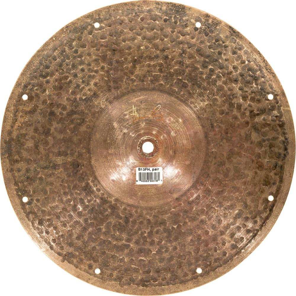 Meinl Cymbals B13FH Byzance Brilliant Fast Hihat - 13