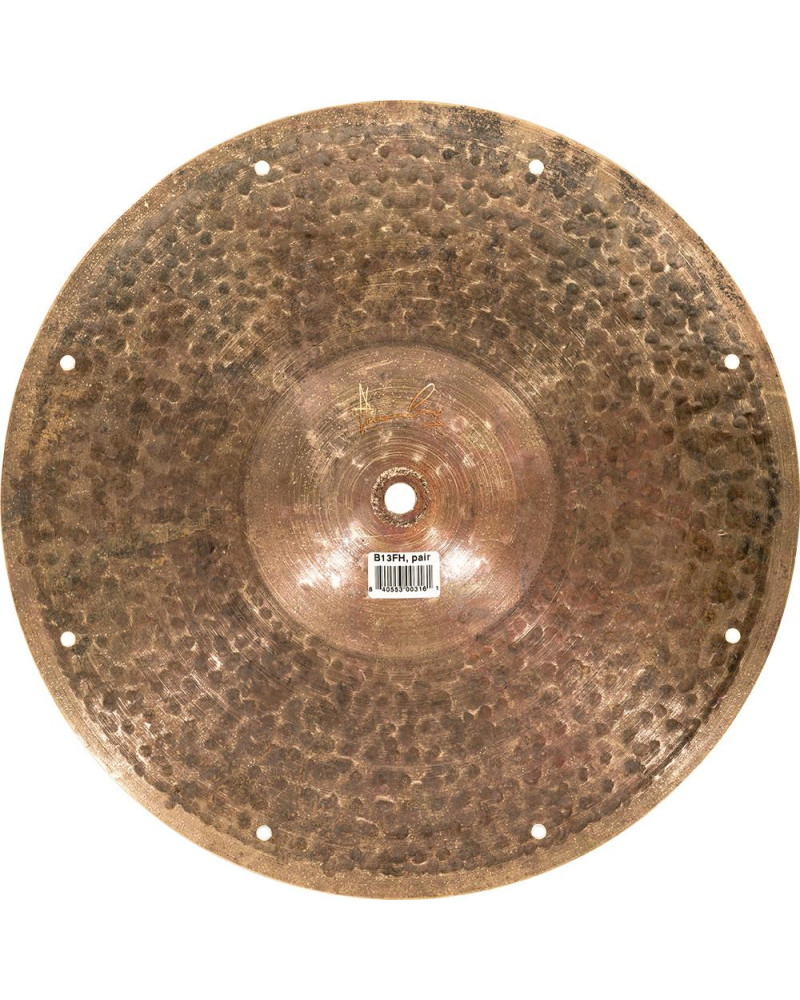 Meinl Cymbals B13FH Byzance Brilliant Fast Hihat - 13
