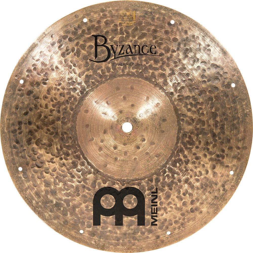 Meinl Cymbals B13FH Byzance Brilliant Fast Hihat - 13