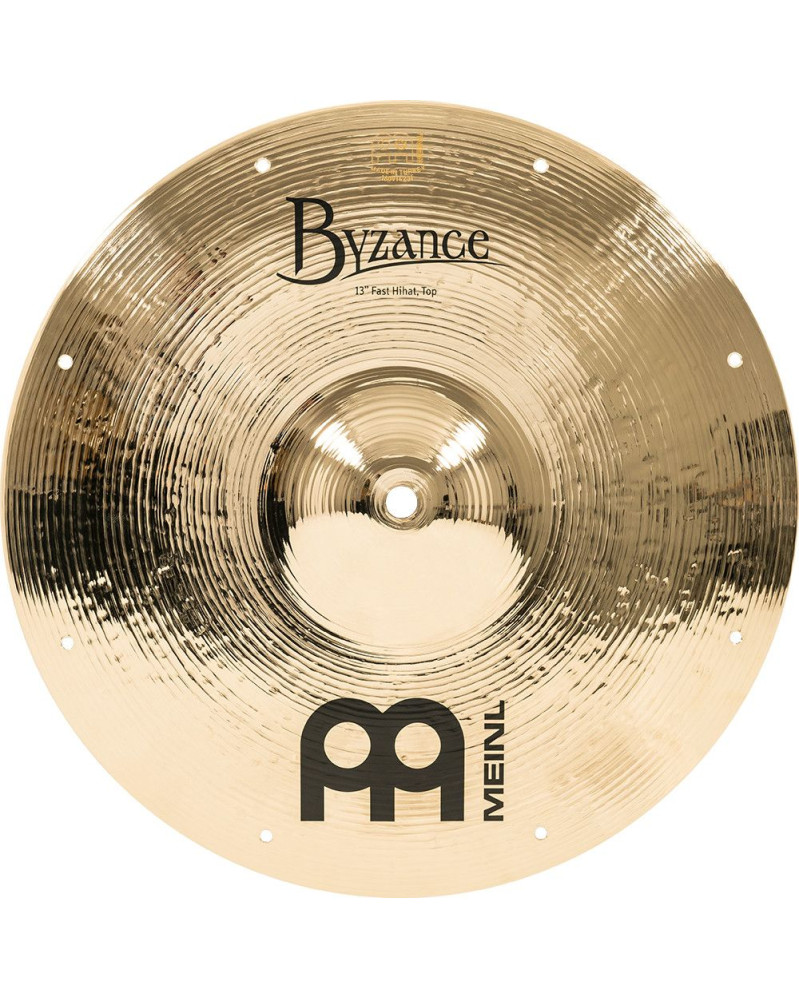 Meinl Cymbals B13FH Byzance Brilliant Fast Hihat - 13