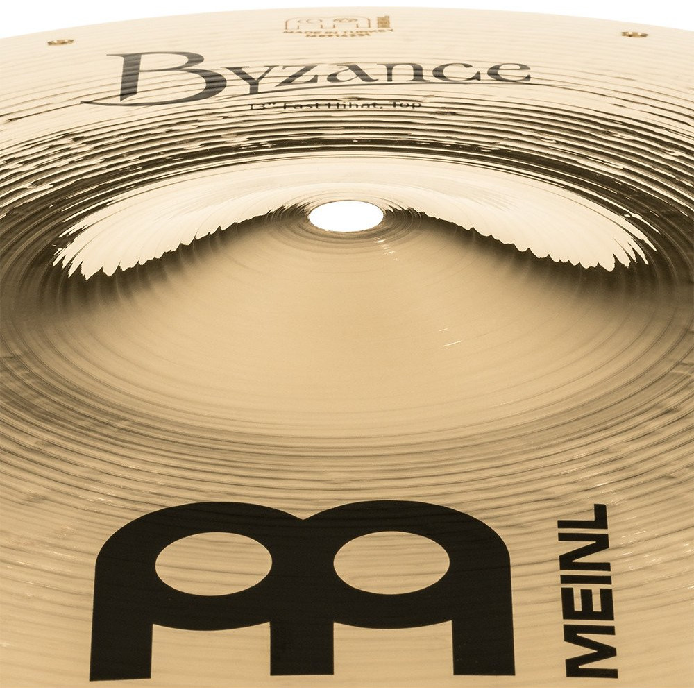 Meinl Cymbals B13FH Byzance Brilliant Fast Hihat - 13