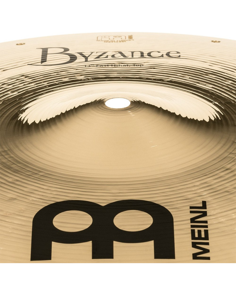 Meinl Cymbals B13FH Byzance Brilliant Fast Hihat - 13