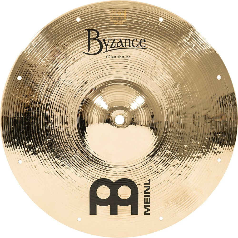 Meinl Cymbals B13FH Byzance Brilliant Fast Hihat - 13